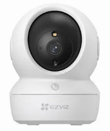 Cámara Ip Ezviz H6c Pro 3k Esférico, Wifi, Microsd, Interior, Blanco